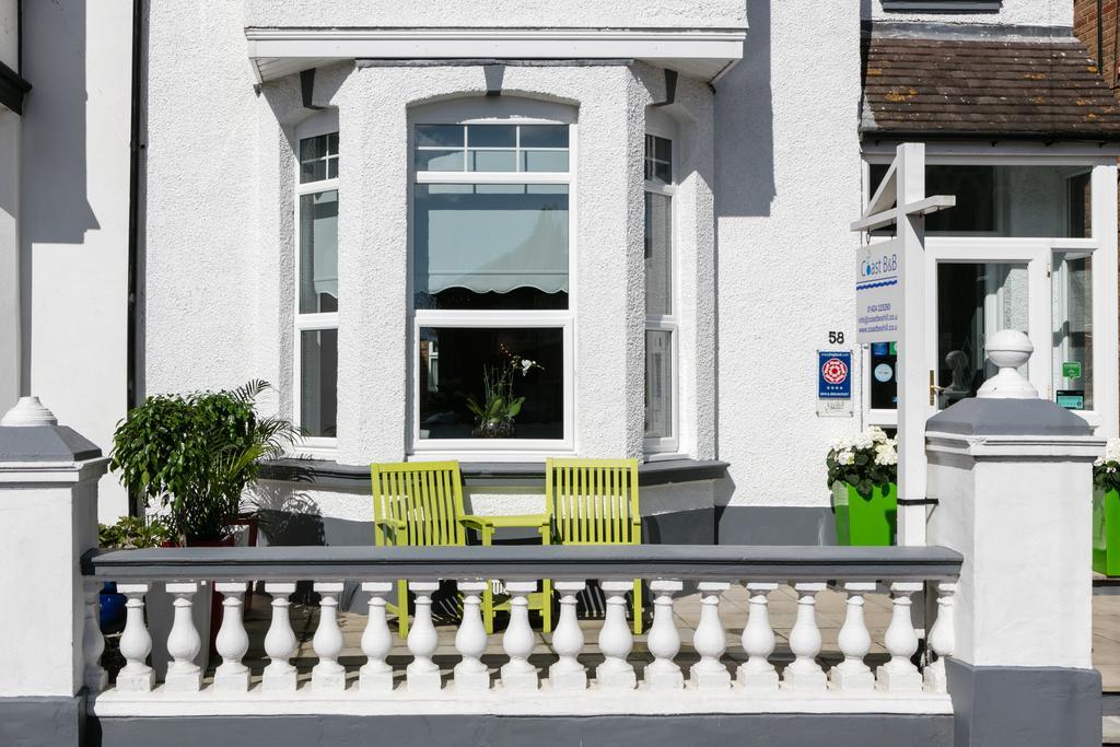 コー​​スト B&B Bexhill-on-Sea エクステリア 写真